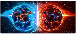 Ruifengsheng 90x40 Due palle013