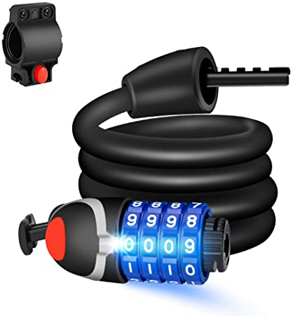 Lucchetto Urbano Livello 10 Lucchetto A U Per Bici UR85150B Antifurto Alta Sicurezza Con Cavo 426894 - Foto 6