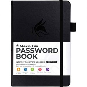 Clever Fox PASSWORD BOOK