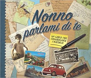 Monika Kopribova Nonno parlami di te. Un libro per conservare i ricordi
