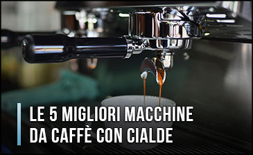 10 macchine da caffè americano per bevande lunghissime e