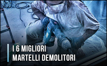 Migliori martelli demolitori 2024 (top 5)