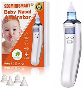 Aspiratore Nasale Neonato Elettrico DynaBliss Aspirapolvere