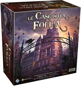 Asmodee LE CASE DELLA FOLLIA 2da Edizione
