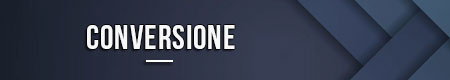 Conversione