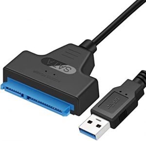 EasyULT Cavo-SATA-SATA-Nero-USB3.0