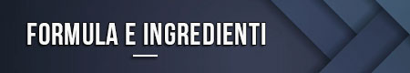 Formula e ingredienti