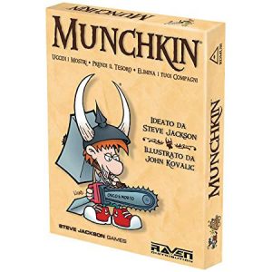 Raven MUNCHKIN