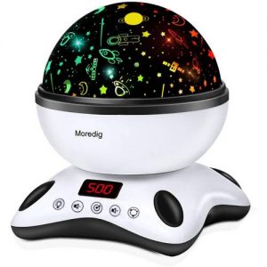 Moredig-Proiettore-Stelle-Bambini