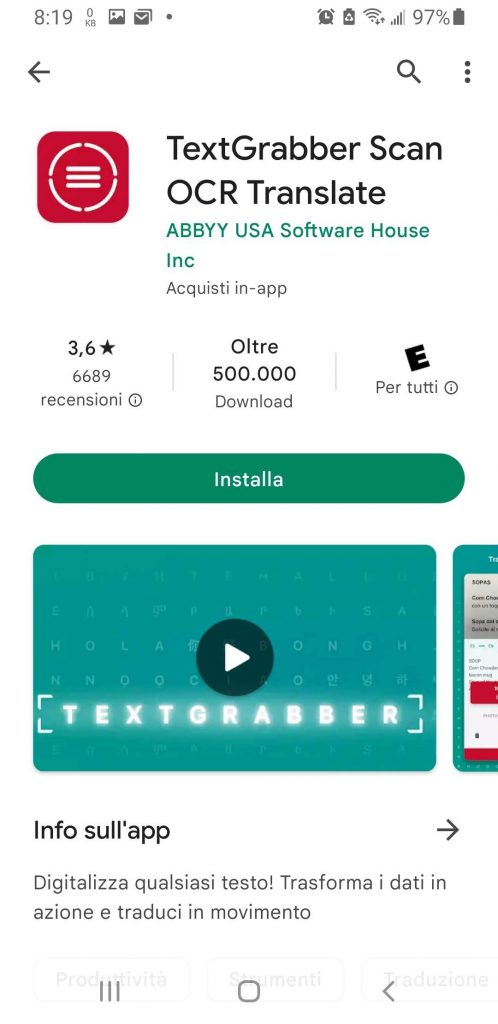 Abbyy-TextGrabber-Android