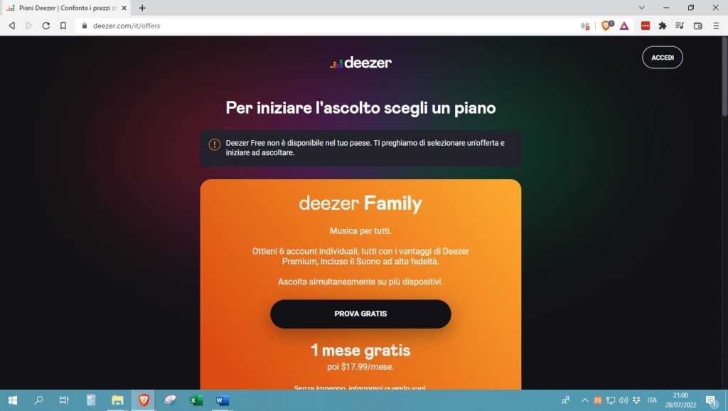 Deezer-family