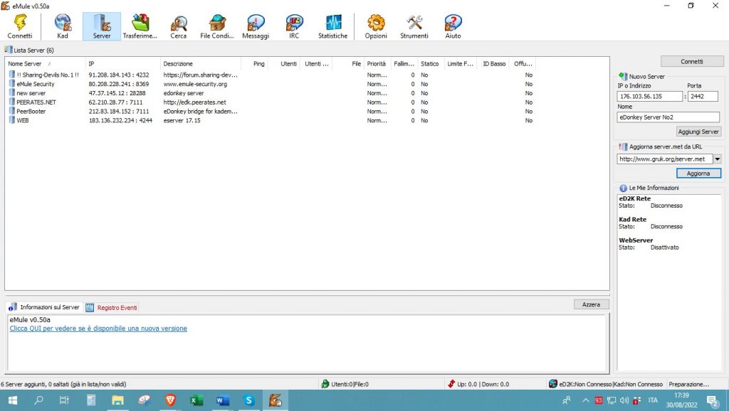 Digitare-l'indirizzo-dell'elenco-di-server