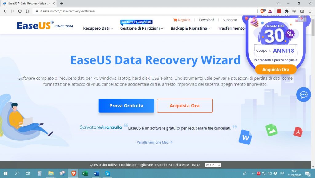 EaseUS-sito-web-ufficiale