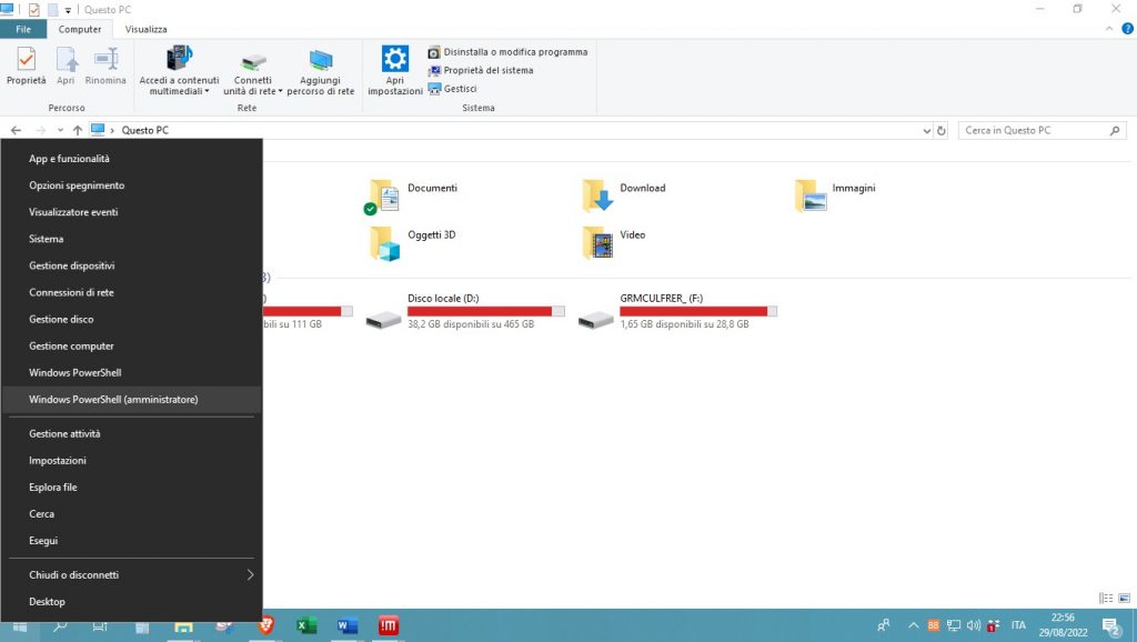 Fare-clic-sull'icona-di-sistema