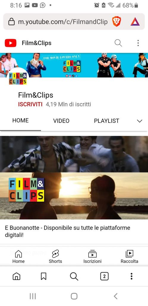 Film-&-Clips-Youtube