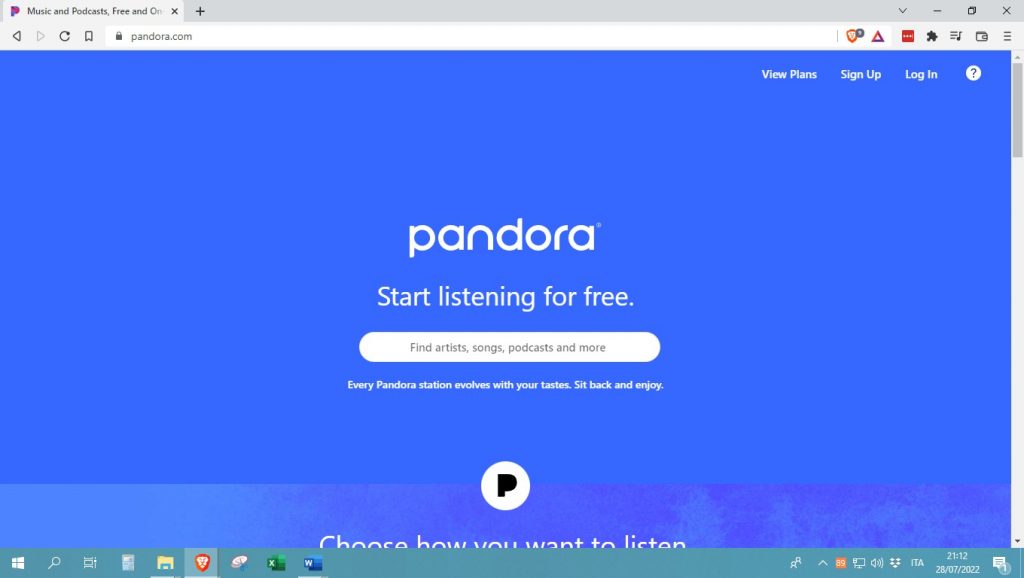 Pandora-Radio