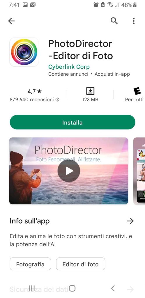 PhotoDirector 