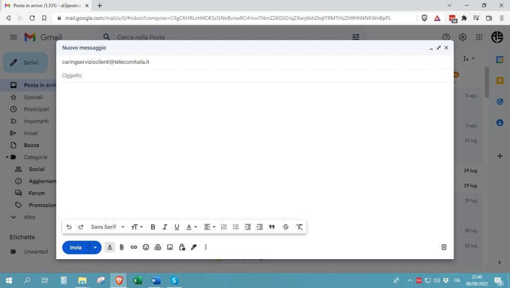 Tramite-posta-elettronica