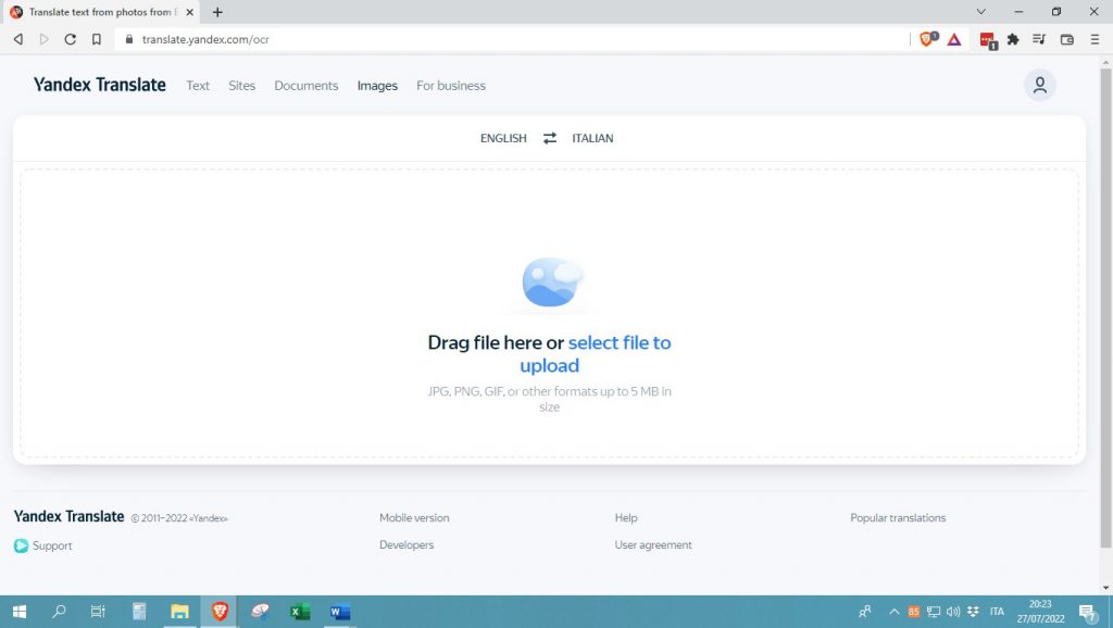 Yandex-Translate-online