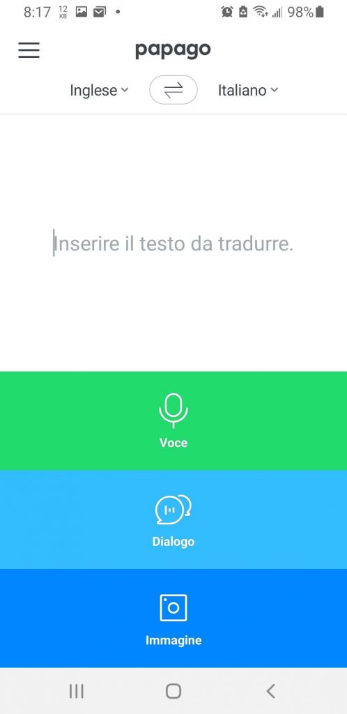 aprite-l'applicazione-Naver