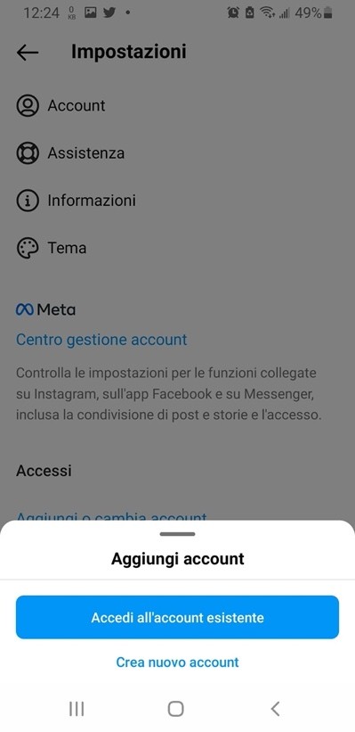 clic-su-Crea-nuovo-account