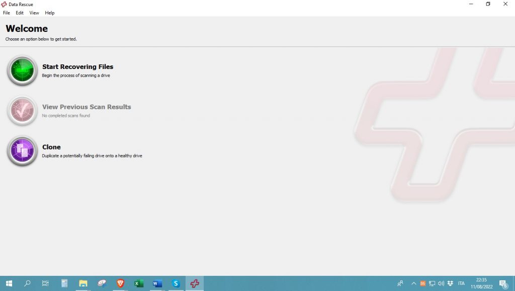 clic-su-Start-Recovering-Files