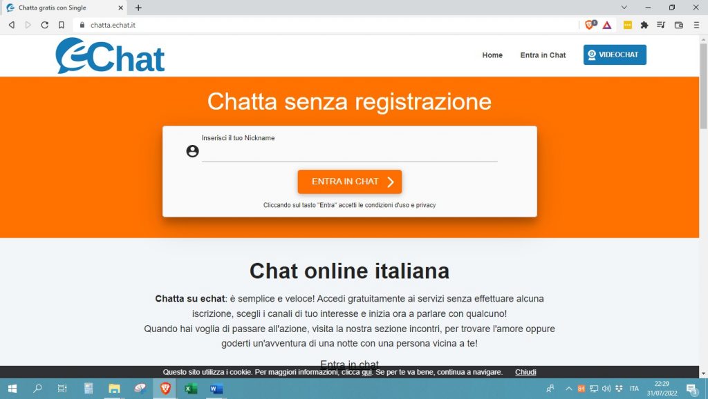 chat italy