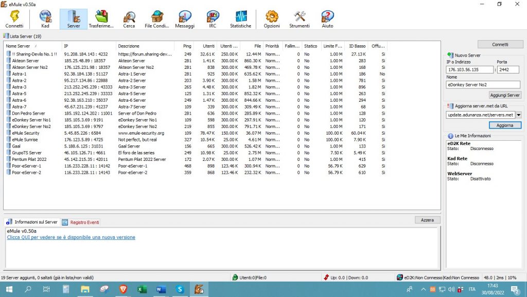 fare-clic-Elimina-tutti-i-server