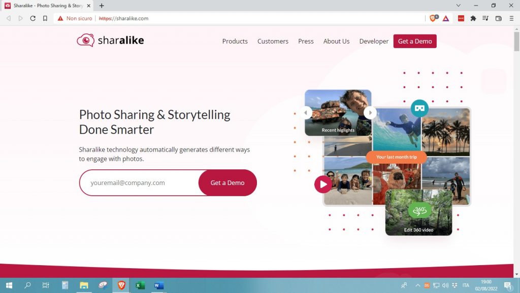 pagina-online-di-Sharalike