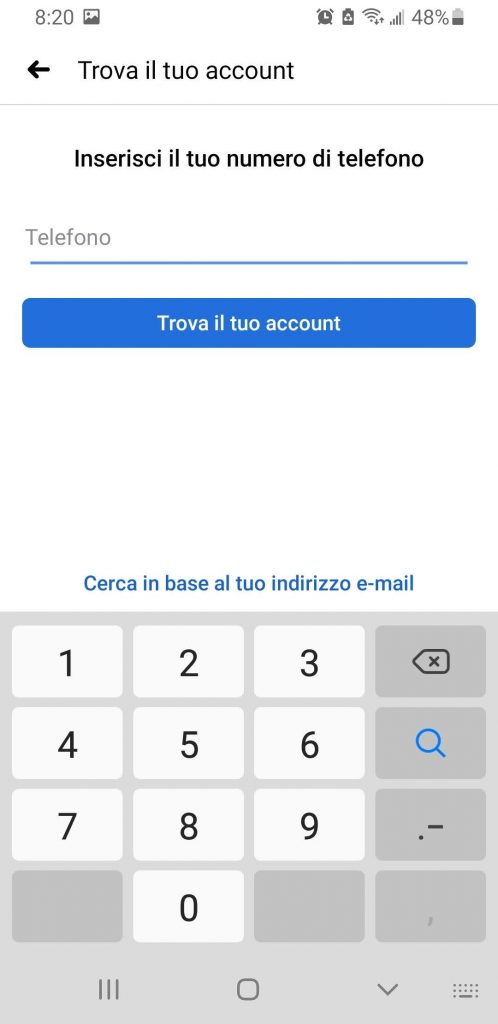 recatevi-in-Trova-il-tuo-account