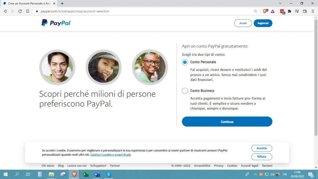 selezionare-Conto-Business