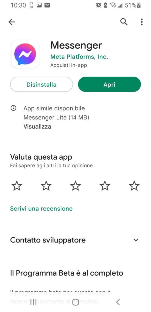 servizio-Messenger