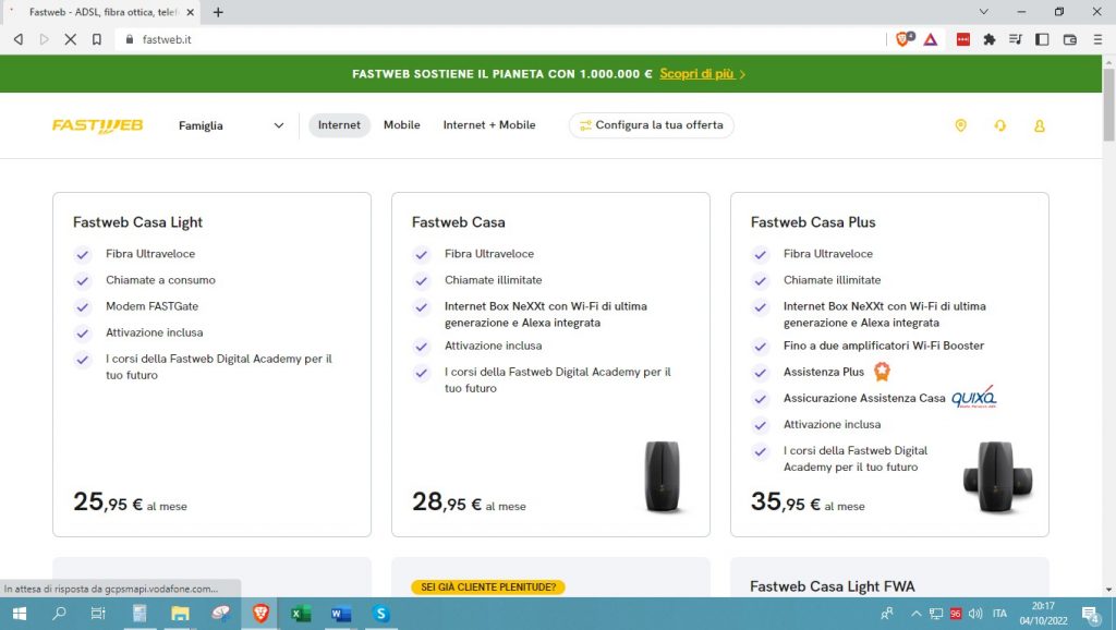 telefono-con-Fastweb