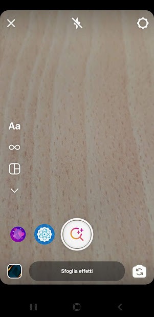 vedete-l'opzione-Sfoglia-effetti