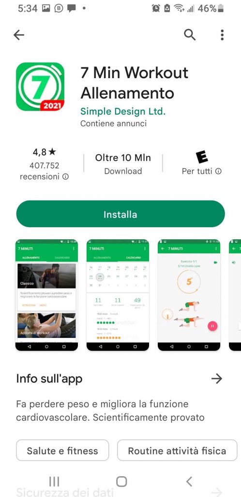 7-Min-Workout-Allenamento