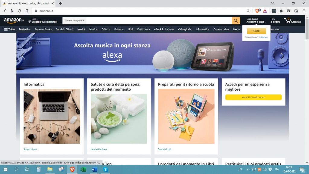 Accedete-alla-homepage-di-Amazon