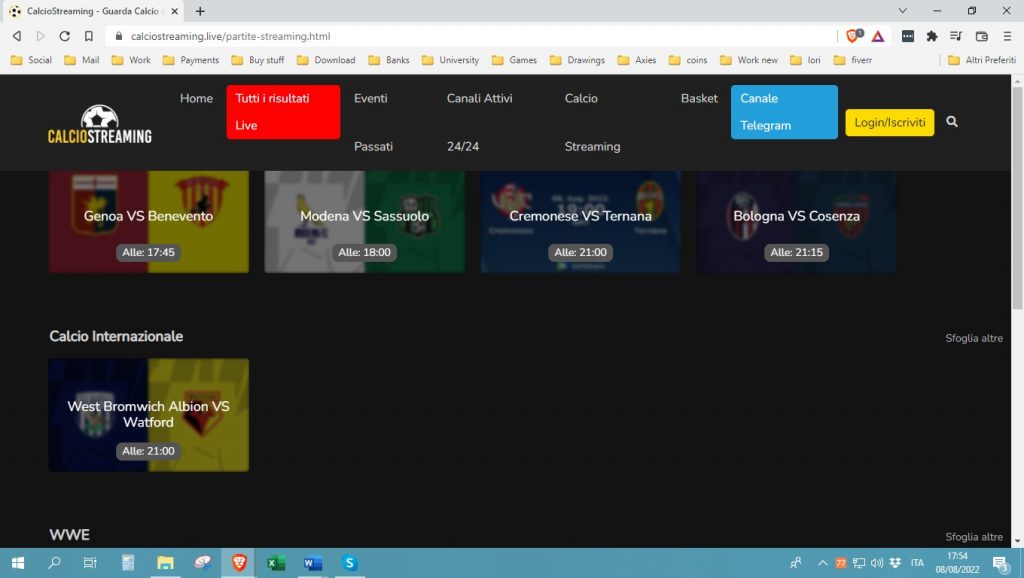 Calciostreaming-live