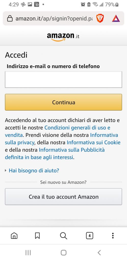 Cliccate-quindi-su-Continua-Accedi