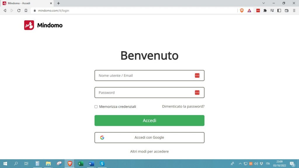 Effettua-l’accesso-ricevuto-il-codice