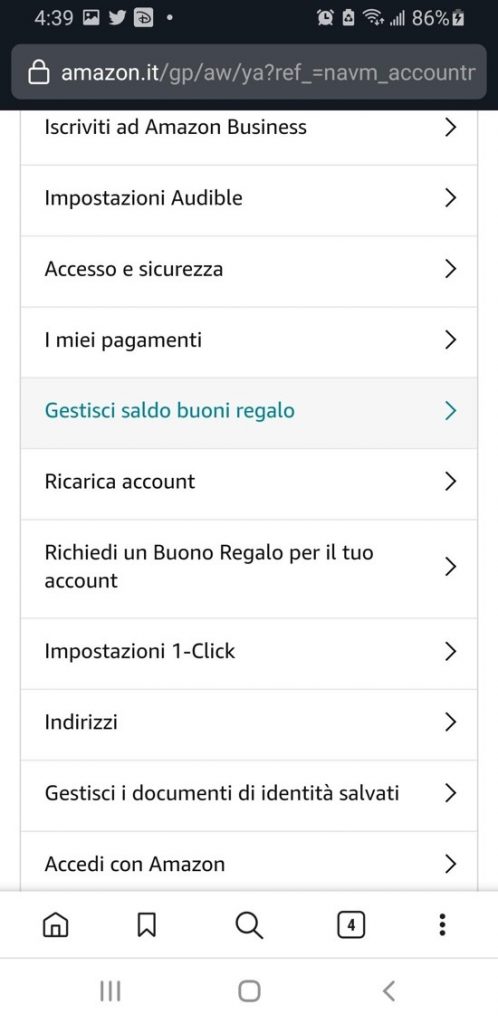 Gestisci-saldo-buoni-regalo