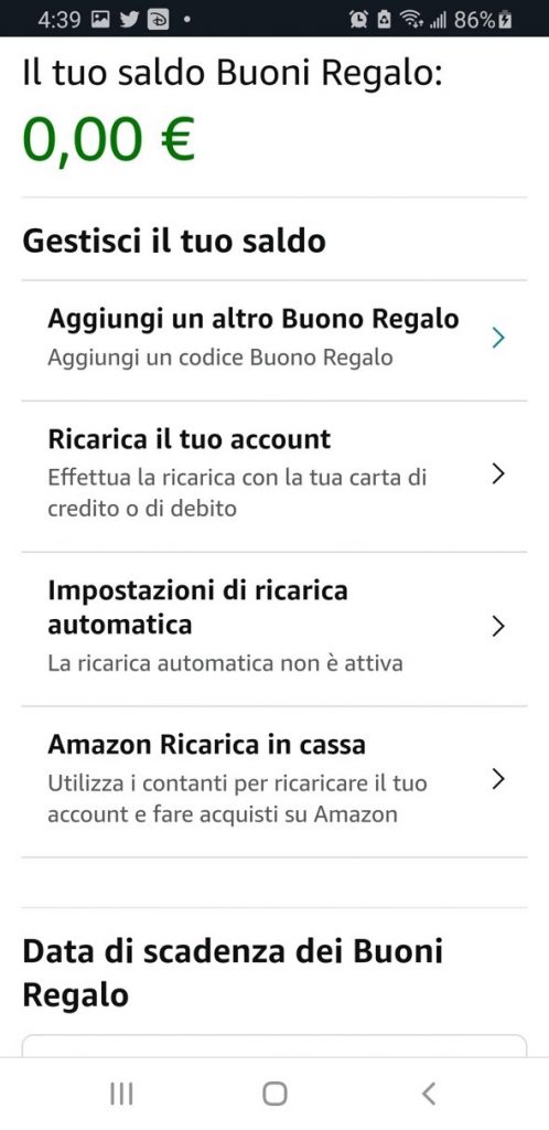 Inserite-codice-del-buono-Amazon
