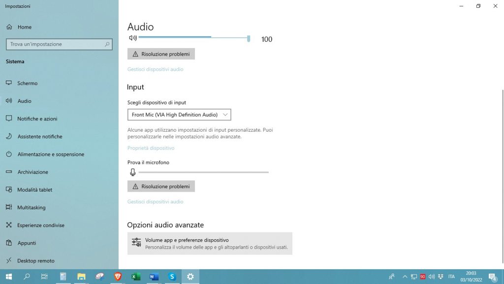 Opzioni-audio-avanzate