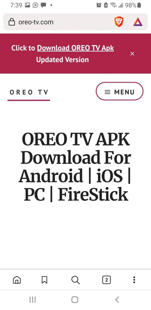 Oreo-TV