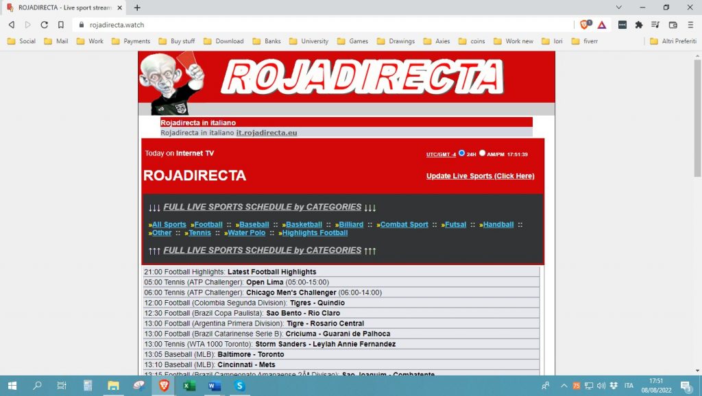 Come Vedere Partite in Diretta Gratis su La Guida Definitiva