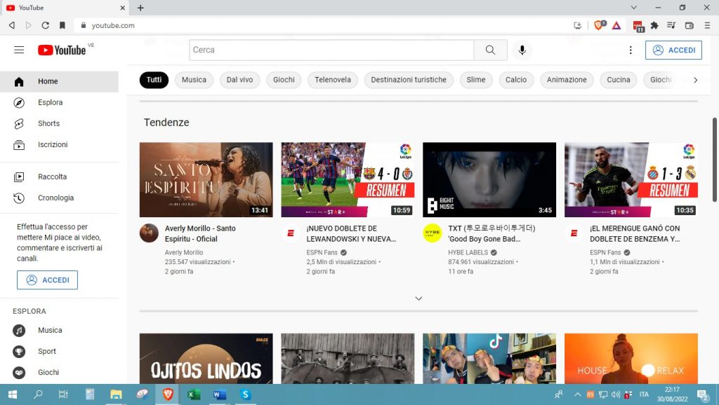 applicazione-Youtube