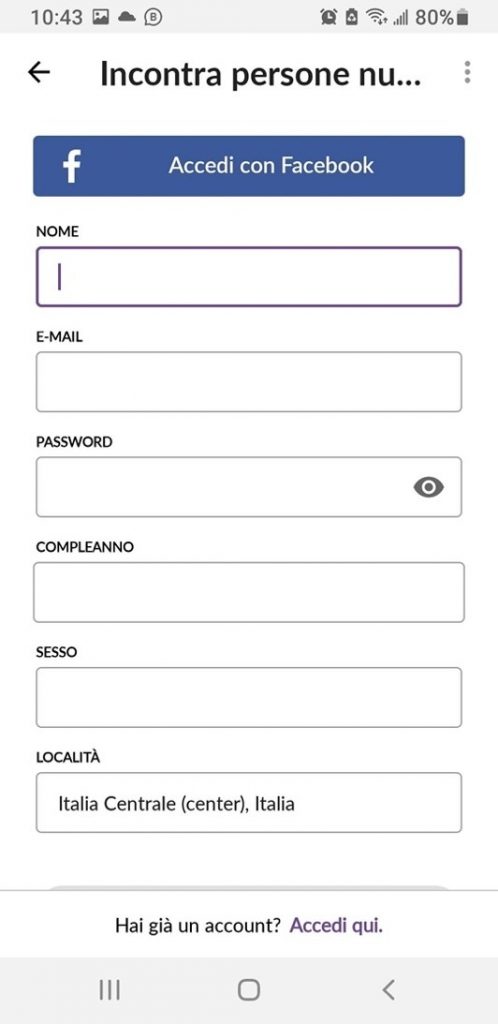 il-vostro-account-Facebook