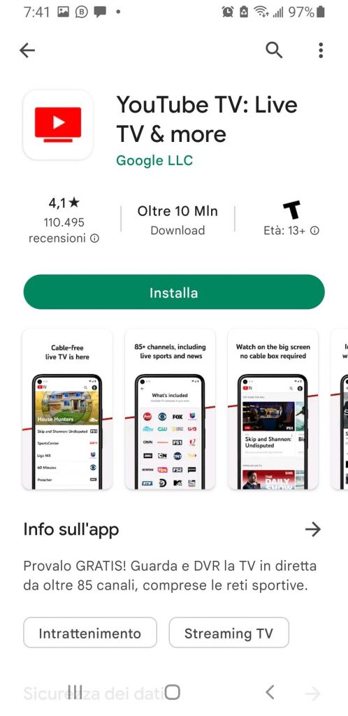 piattaforma-YouTube-TV