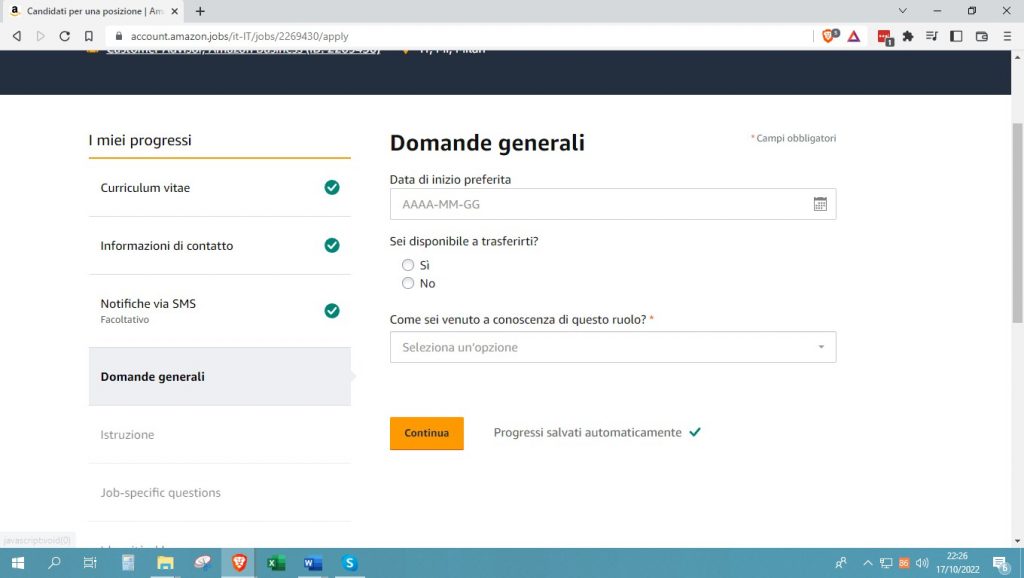 sezione-Domande-Generali