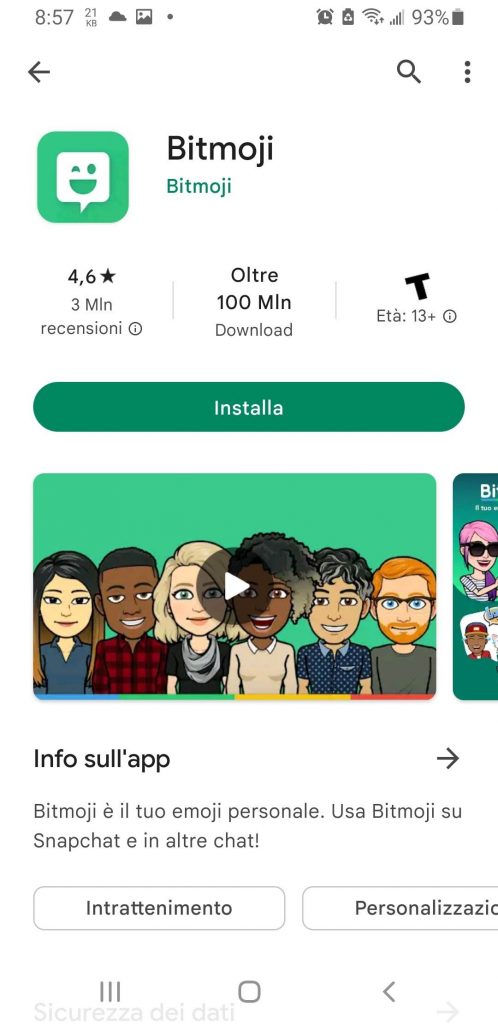 Aprite-il-Play-Store-Bitmoji