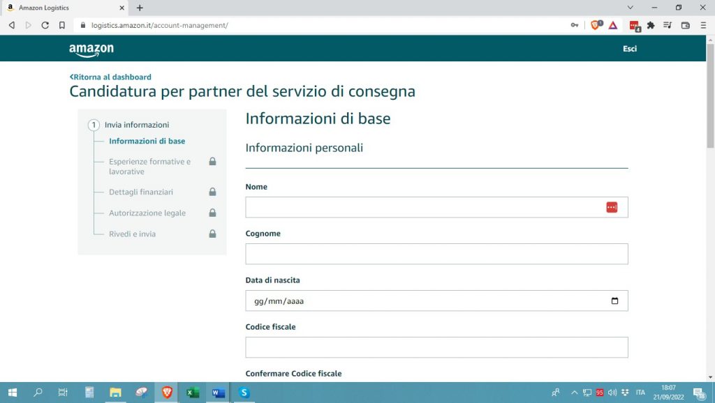 Digitate-dati-personali-richiesti